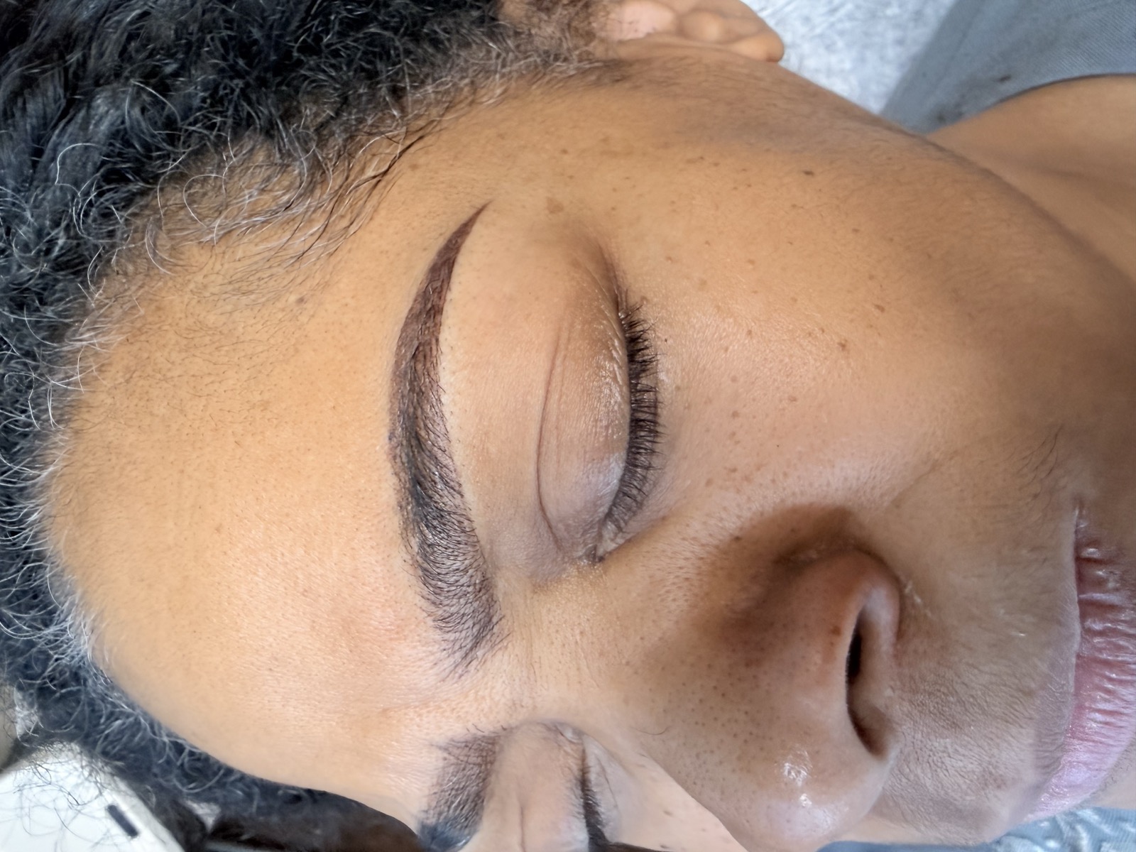 Brow artistry result — I Am Beautiful by Mia Atlanta GA